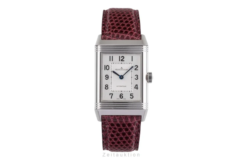 Jaeger LeCoultre Reverso steel automatic women's watch Q2578420 , 212.8.76 [2505055]