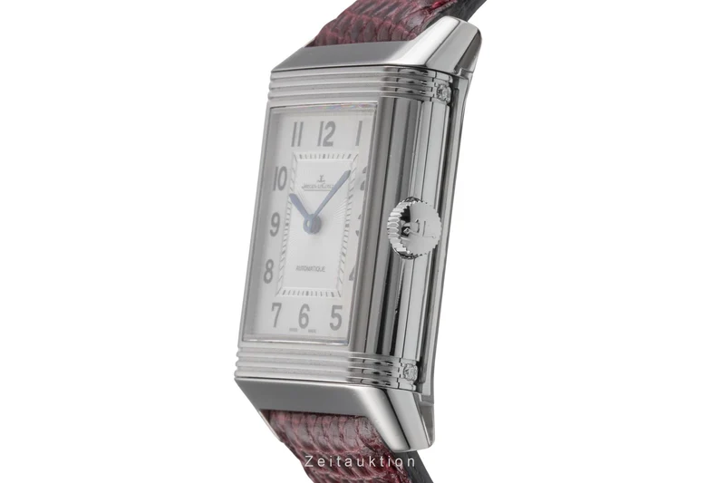 Jaeger LeCoultre Reverso steel automatic women's watch Q2578420 , 212.8.76 [2505055]