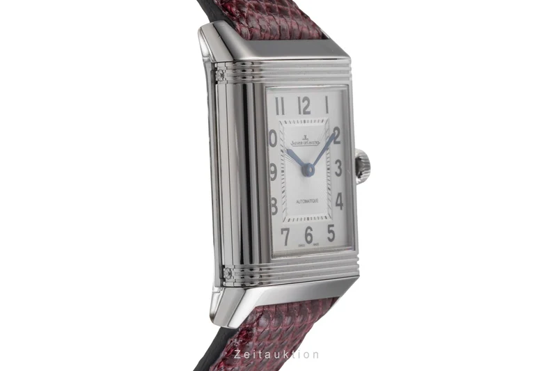 Jaeger LeCoultre Reverso steel automatic women's watch Q2578420 , 212.8.76 [2505055]