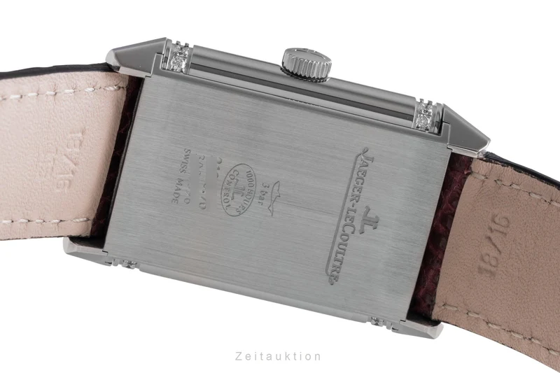 Jaeger LeCoultre Reverso steel automatic women's watch Q2578420 , 212.8.76 [2505055]