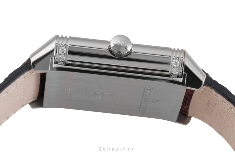 Jaeger LeCoultre Reverso steel automatic women's watch Q2578420 , 212.8.76 [2505055]