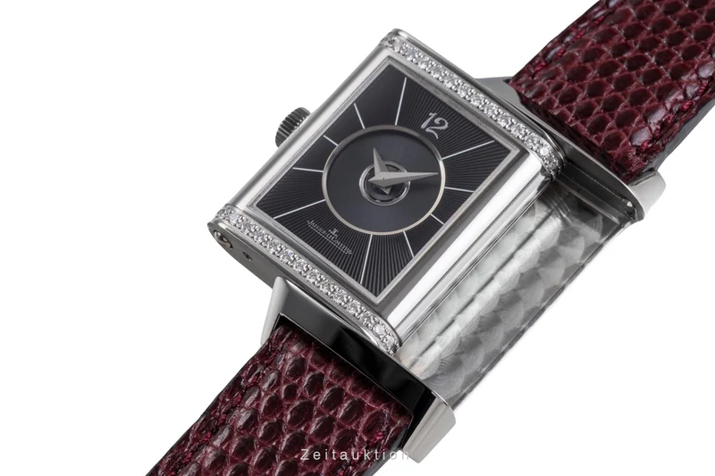 Jaeger LeCoultre Reverso steel automatic women's watch Q2578420 , 212.8.76 [2505055]