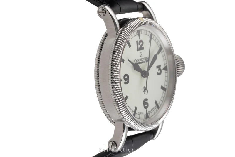 Chronoswiss Timemaster steel manual winding men's watch CH6233 [2505109]