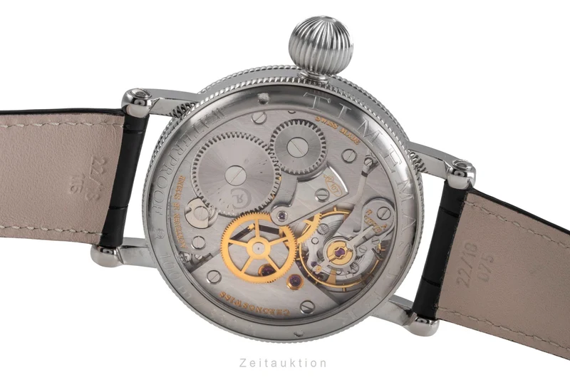 Chronoswiss Timemaster steel manual winding men's watch CH6233 [2505109]