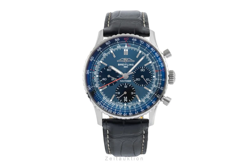 Breitling Navitimer 01 chronograph steel automatic men's watch AB0139241C1P1 LP: 9300EUR [2505059]