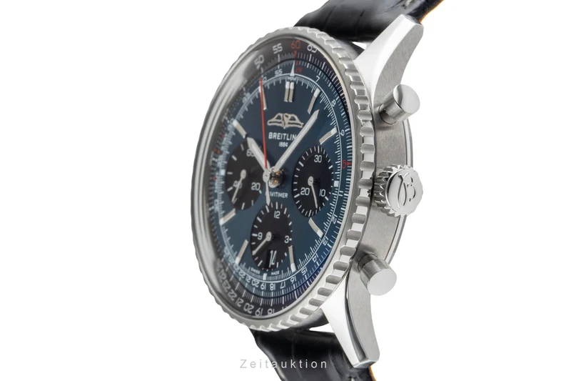 Breitling Navitimer 01 chronograph steel automatic men's watch AB0139241C1P1 LP: 9300EUR [2505059]