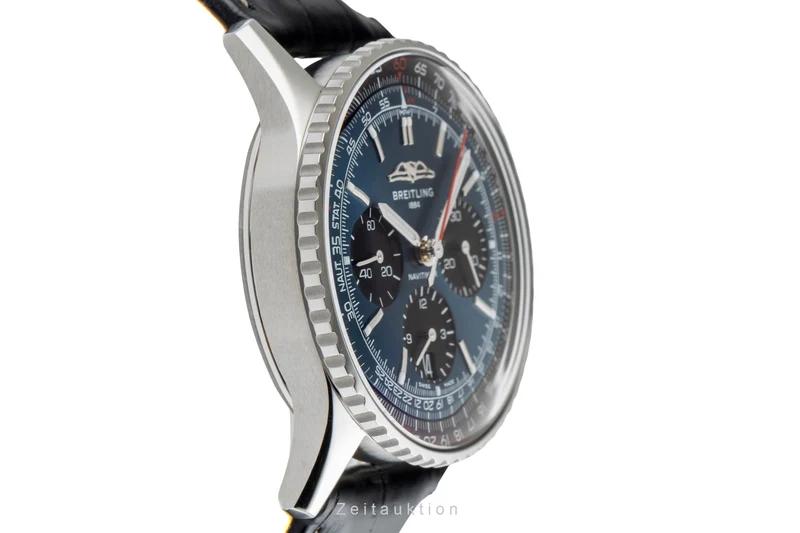 Breitling Navitimer 01 chronograph steel automatic men's watch AB0139241C1P1 LP: 9300EUR [2505059]