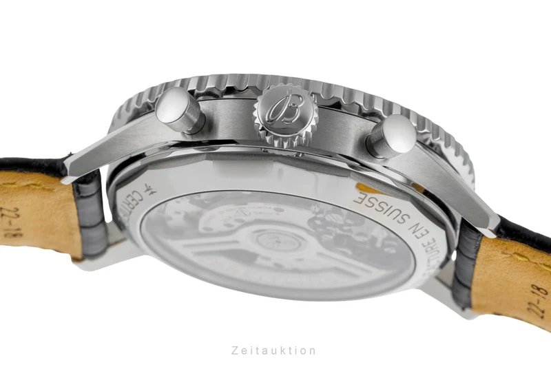 Breitling Navitimer 01 chronograph steel automatic men's watch AB0139241C1P1 LP: 9300EUR [2505059]