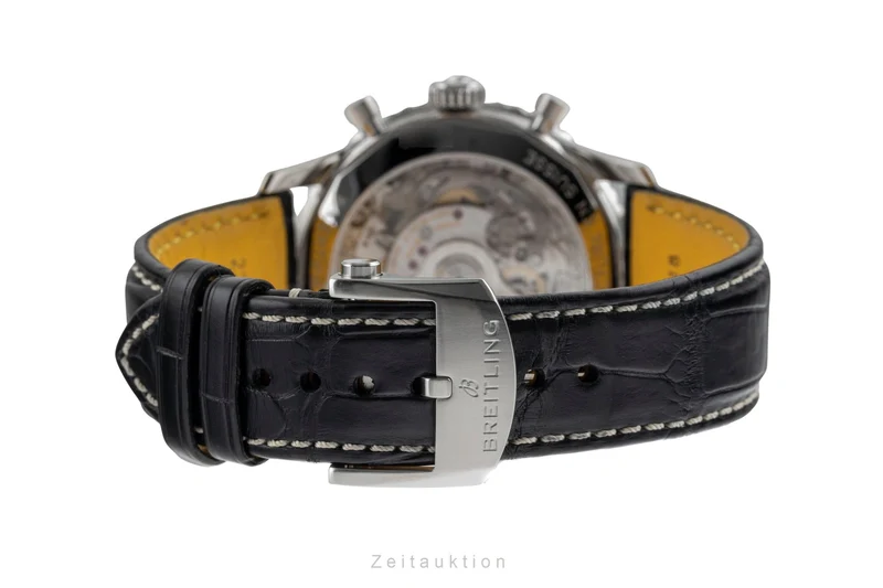 Breitling Navitimer 01 chronograph steel automatic men's watch AB0139241C1P1 LP: 9300EUR [2505059]