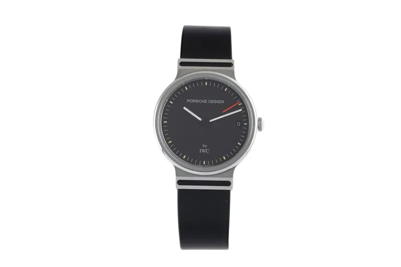 IWC Porsche Design steel quartz unisex IW332001 [2504444]