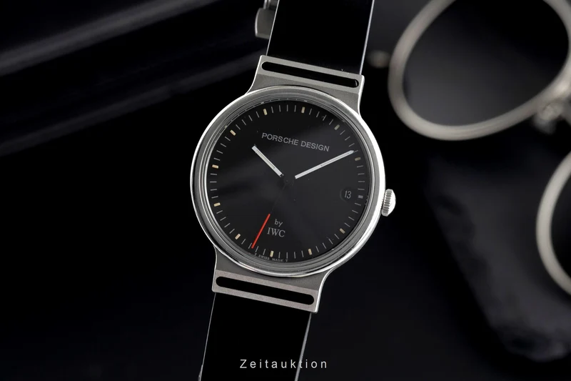 IWC Porsche Design steel quartz unisex IW332001 [2504444]