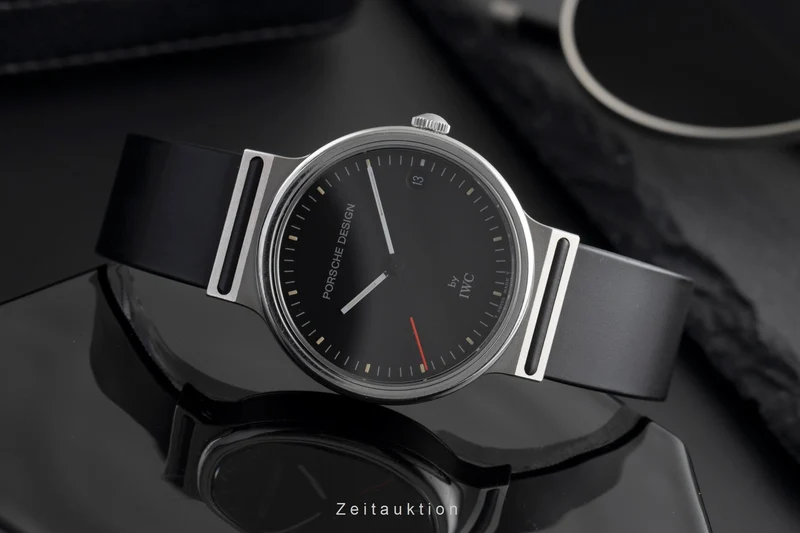 IWC Porsche Design steel quartz unisex IW332001 [2504444]