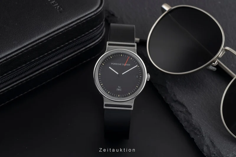 IWC Porsche Design steel quartz unisex IW332001 [2504444]