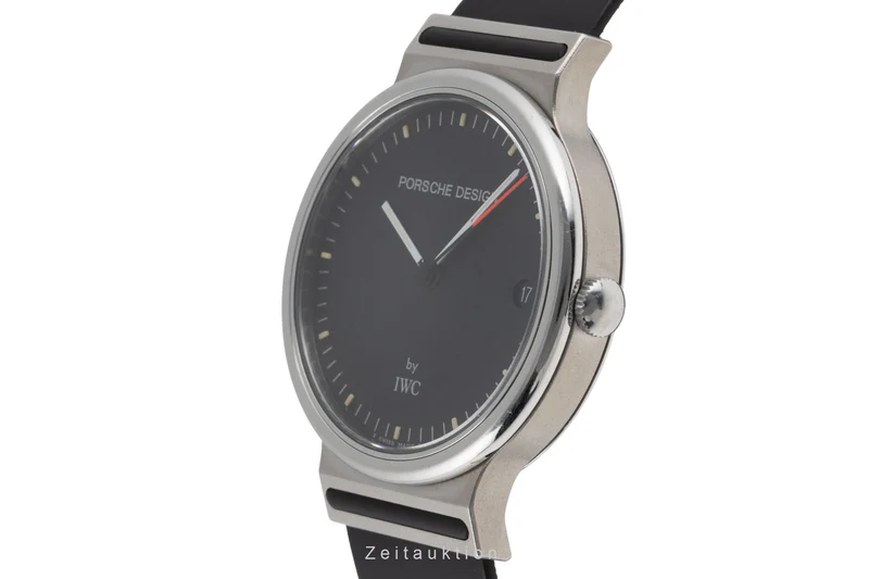 IWC Porsche Design steel quartz unisex IW332001 [2504444]