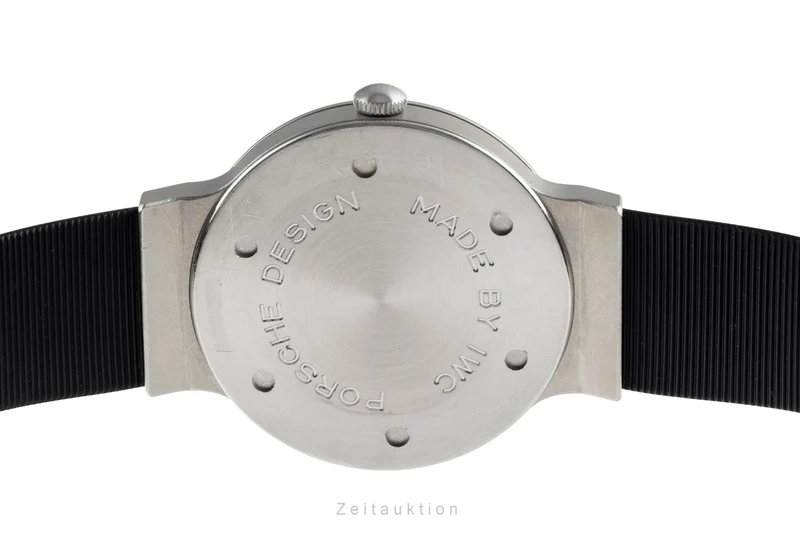 IWC Porsche Design steel quartz unisex IW332001 [2504444]