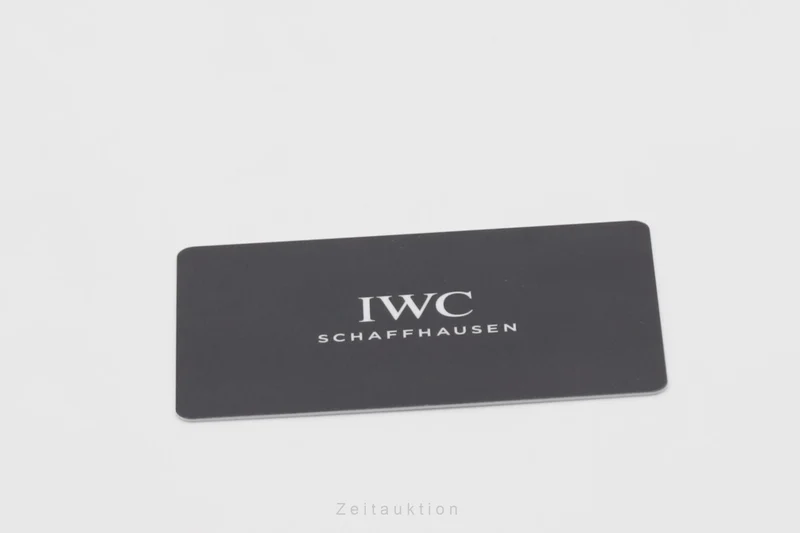 IWC Fliegerchronograph chronograph steel automatic men's watch IW388104 LP: 9300EUR [2504933]