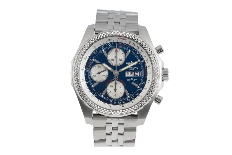 Breitling Bentley GT chronograph steel automatic men's watch A13363 [2503801]