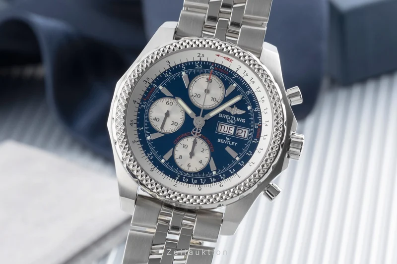 Breitling Bentley GT chronograph steel automatic men's watch A13363 [2503801]