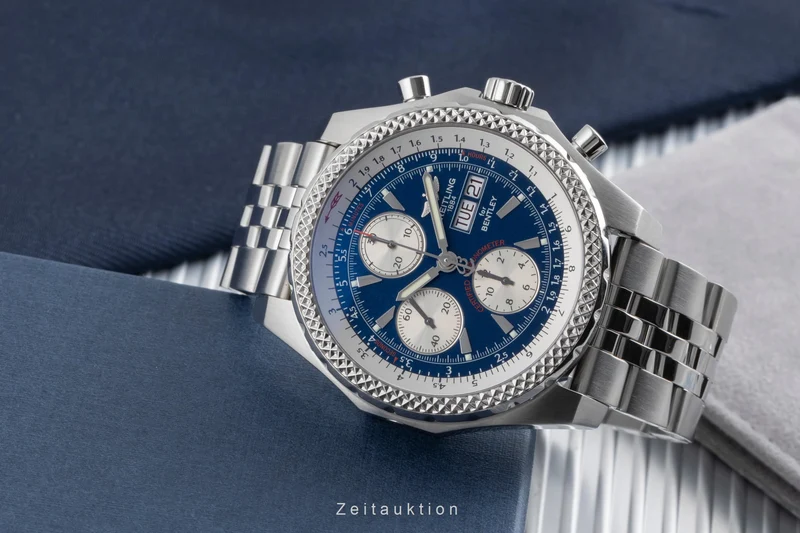 Breitling Bentley GT chronograph steel automatic men's watch A13363 [2503801]