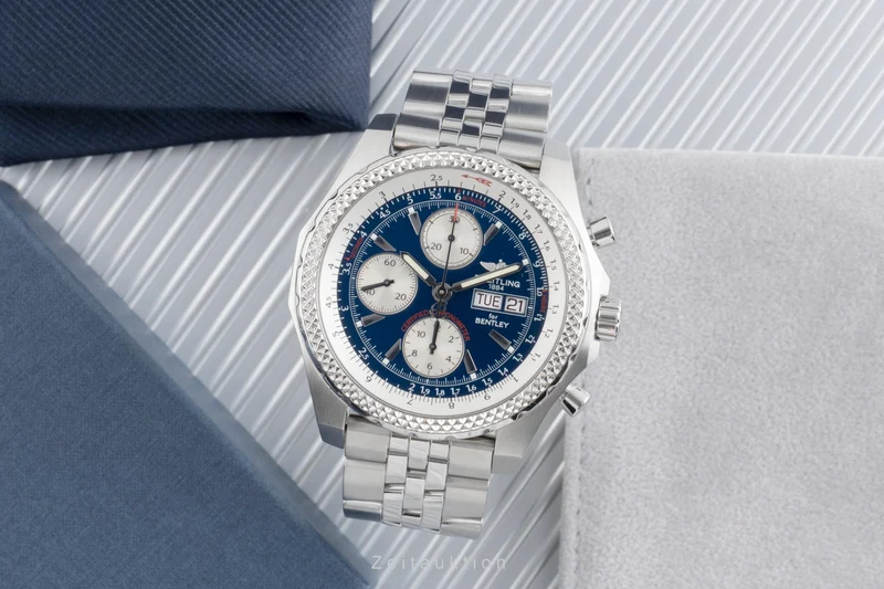 Breitling Bentley GT chronograph steel automatic men's watch A13363 [2503801]