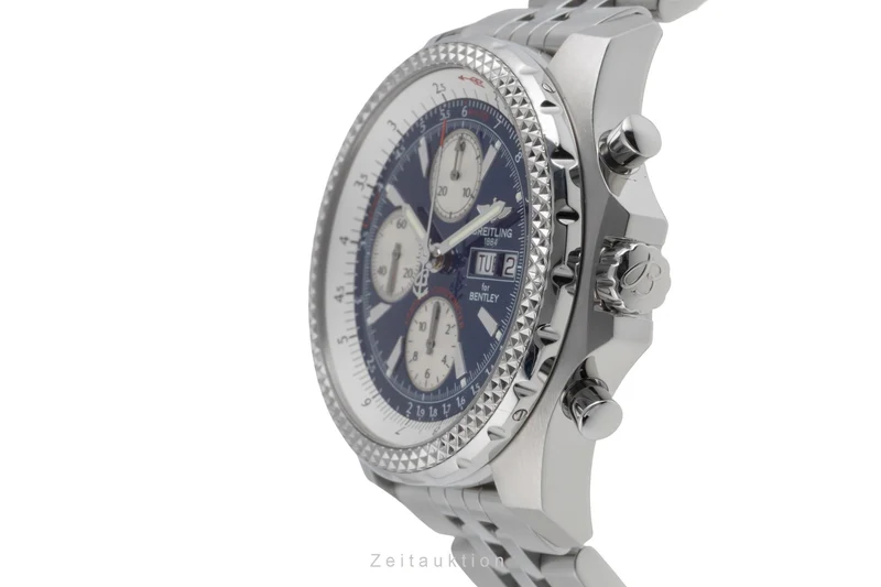 Breitling Bentley GT chronograph steel automatic men's watch A13363 [2503801]