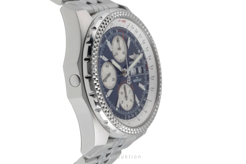 Breitling Bentley GT chronograph steel automatic men's watch A13363 [2503801]