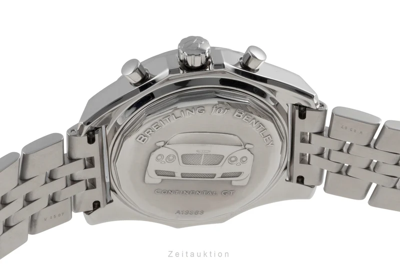 Breitling Bentley GT chronograph steel automatic men's watch A13363 [2503801]