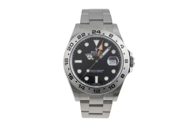 Rolex Explorer II steel automatic men's watch 216570 [2504596]