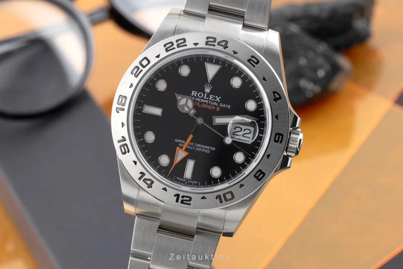 Rolex Explorer II steel automatic men's watch 216570 [2504596]