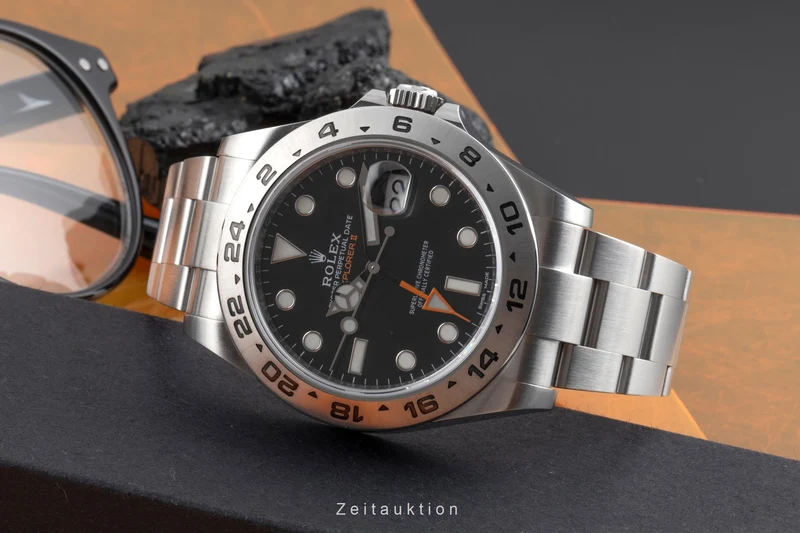Rolex Explorer II steel automatic men's watch 216570 [2504596]