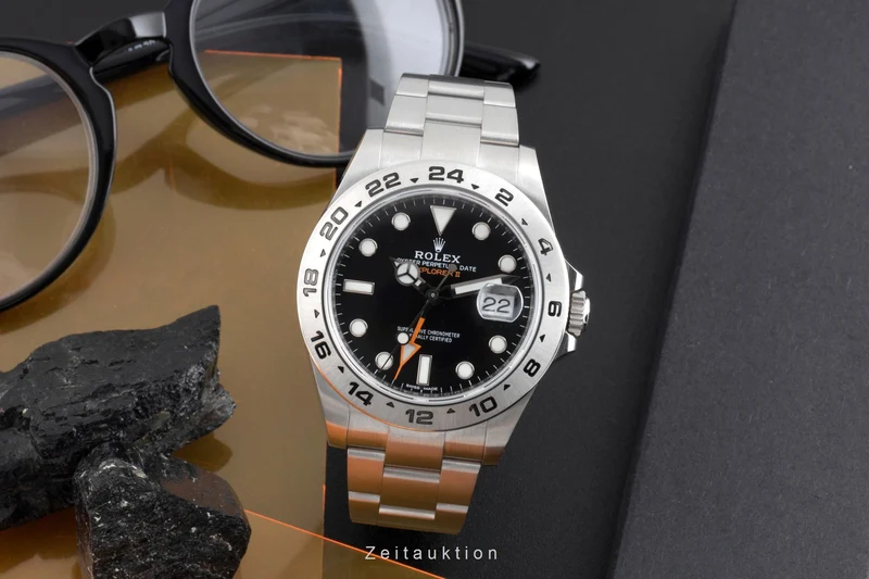 Rolex Explorer II steel automatic men's watch 216570 [2504596]