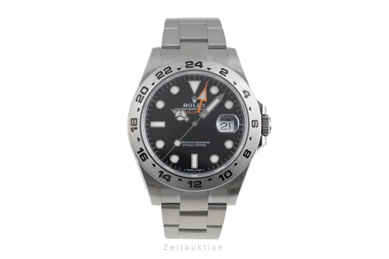 Rolex Explorer II steel automatic men's watch 216570 [2504596]