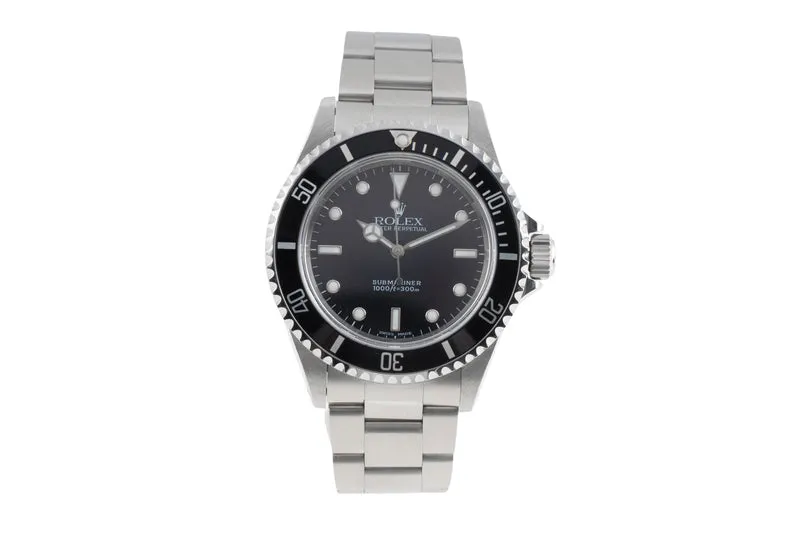 Rolex Submariner steel automatic men's watch 14060M [2503965]