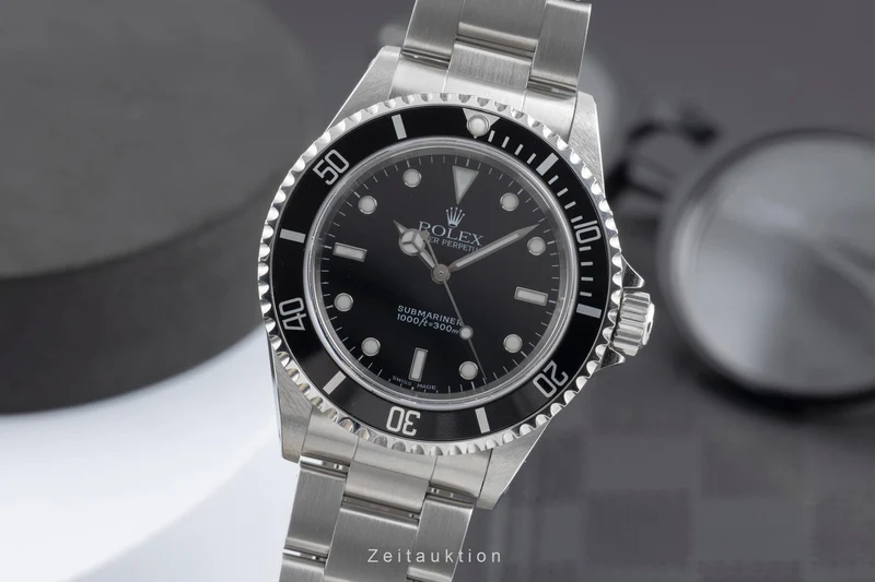 Rolex Submariner steel automatic men's watch 14060M [2503965]