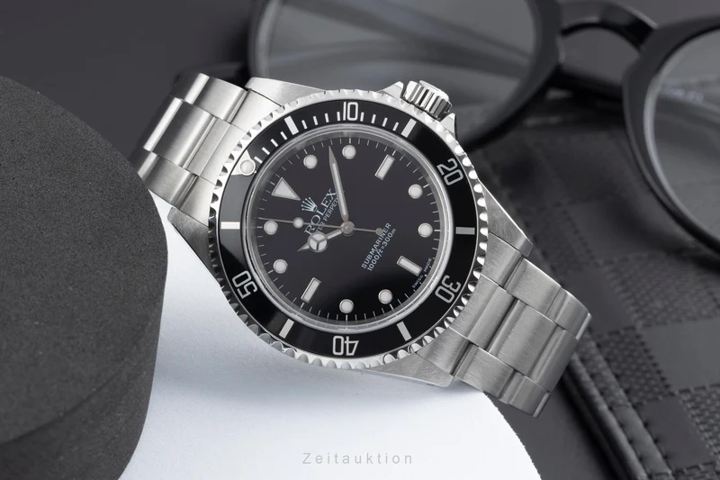 Rolex Submariner steel automatic men's watch 14060M [2503965]