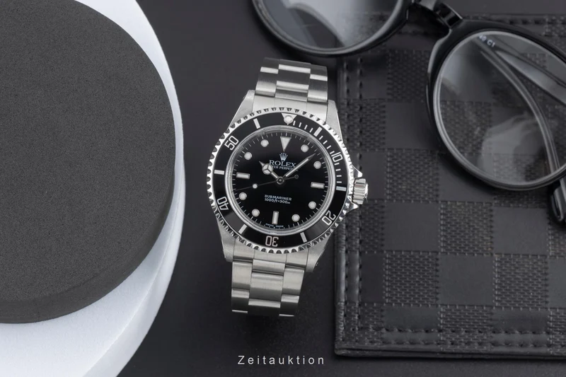 Rolex Submariner steel automatic men's watch 14060M [2503965]
