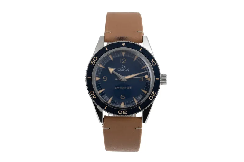 Omega Seamaster steel automatic men's watch 234.32.41.21.03.001 LP: 7300EUR [2504936]