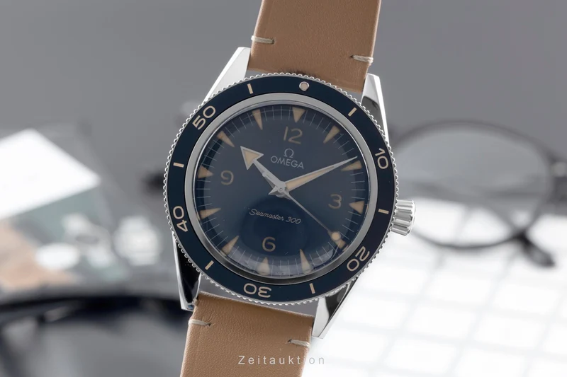 Omega Seamaster steel automatic men's watch 234.32.41.21.03.001 LP: 7300EUR [2504936]