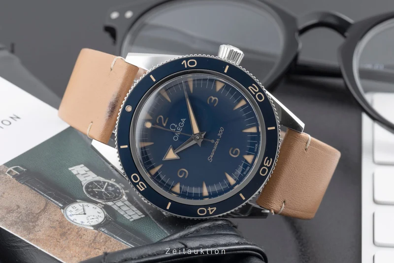 Omega Seamaster steel automatic men's watch 234.32.41.21.03.001 LP: 7300EUR [2504936]
