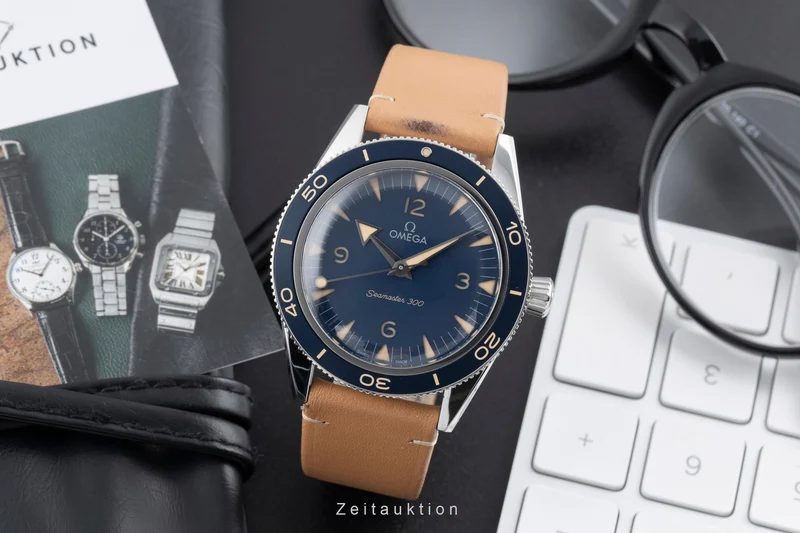 Omega Seamaster steel automatic men's watch 234.32.41.21.03.001 LP: 7300EUR [2504936]