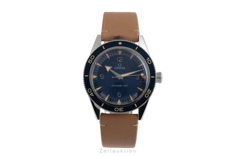 Omega Seamaster steel automatic men's watch 234.32.41.21.03.001 LP: 7300EUR [2504936]