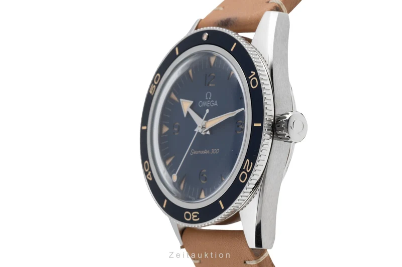 Omega Seamaster steel automatic men's watch 234.32.41.21.03.001 LP: 7300EUR [2504936]