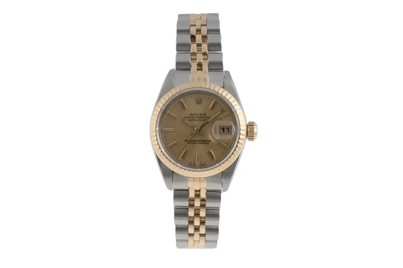 Rolex Lady Datejust steel / gold automatic women's watch 69173 [2503966]