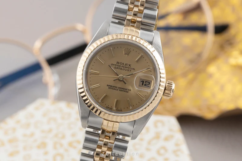 Rolex Lady Datejust steel / gold automatic women's watch 69173 [2503966]