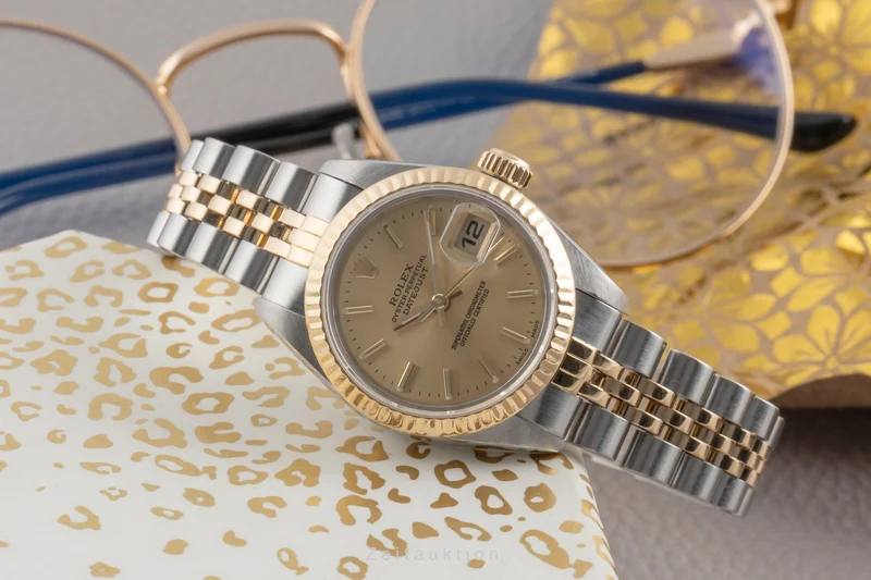 Rolex Lady Datejust steel / gold automatic women's watch 69173 [2503966]