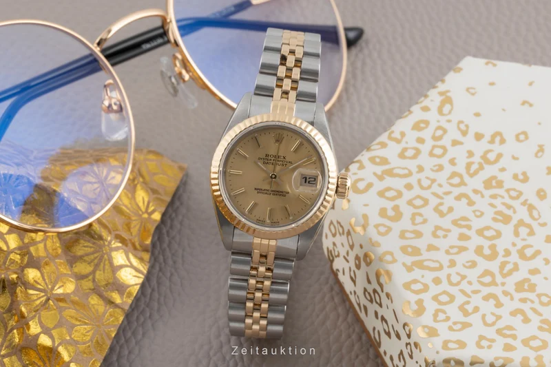 Rolex Lady Datejust steel / gold automatic women's watch 69173 [2503966]