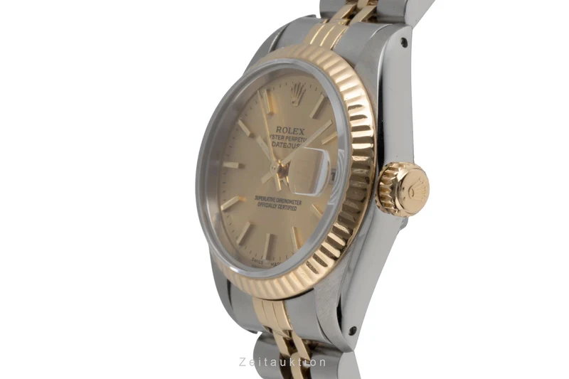 Rolex Lady Datejust steel / gold automatic women's watch 69173 [2503966]