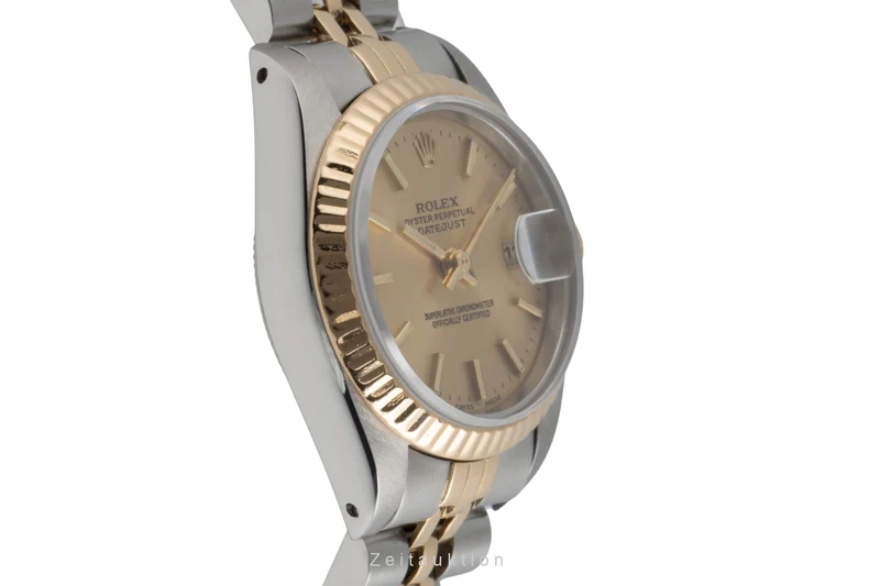 Rolex Lady Datejust steel / gold automatic women's watch 69173 [2503966]