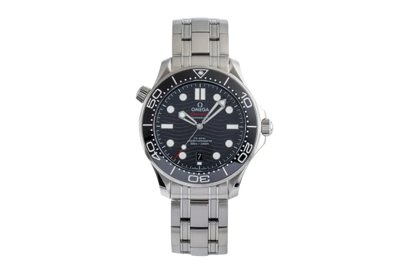 Omega Seamaster steel automatic men's watch 210.30.42.20.01.001 LP: 6500EUR [2504888]