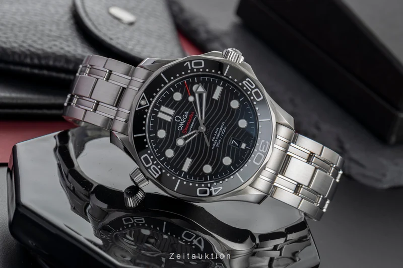 Omega Seamaster steel automatic men's watch 210.30.42.20.01.001 LP: 6500EUR [2504888]